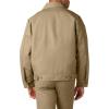 Dickies mens Insulated Eisenhower Front-zip Jacket(Khaki)