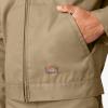 Dickies mens Insulated Eisenhower Front-zip Jacket(Khaki)