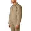 Dickies mens Insulated Eisenhower Front-zip Jacket(Khaki)
