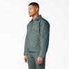 Dickies mens Insulated Eisenhower Front-zip Jacket(Lincoln Green)