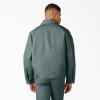 Dickies mens Insulated Eisenhower Front-zip Jacket(Lincoln Green)