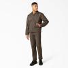 Dickies mens Insulated Eisenhower Front-zip Jacket(Mushroom)