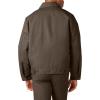 Dickies mens Insulated Eisenhower Front-zip Jacket(Mushroom)