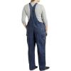 Dickies womens Plus Size Denim Bib Overall(Dark Indigo)