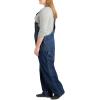 Dickies womens Plus Size Denim Bib Overall(Medium Stonewash)