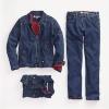 Dickies womens Warming Temp-iq Flex Denim Eisenhower Jacket(Medium Stonewash)
