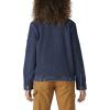 Dickies womens Warming Temp-iq Flex Denim Eisenhower Jacket(Medium Stonewash)