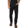 Dickies Mens 5-Pocket Athletic Taper Denim Jean(Black Denim)
