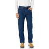 Dickies Mens Carpenter Regular Fit Jean(Rinsed Indigo Blue)