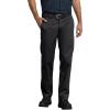 Dickies Men’s Flex Work Pant Slim Straight Fit Big(Black)