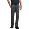 Dickies Men’s Flex Work Pant Slim Straight Fit Big(Charcoal)
