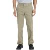 Dickies Men’s Flex Work Pant Slim Straight Fit Big(Desert Sand V1)