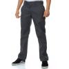 Dickies Men’s Flex Work Pant Slim Straight Fit Big(Grey (Charcoal Grey Ch))