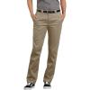 Dickies Men’s Flex Work Pant Slim Straight Fit Big(Khaki)