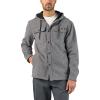 Dickies Men’s Relaxed Fit Shirt Jacket(December Sky)