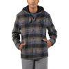 Dickies Men’s Relaxed Fit Shirt Jacket(Slate)