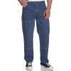 Dickies Mens Relaxed Fit Workhorse Jean(Stone Washed Indigo Blue)