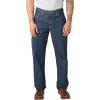 Dickies Men’s Relaxed-Fit Carpenter Jean(Stone Washed Indigo Blue)