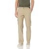 Dickies Men’s Ripstop Cargo Pant Regular Straight Fit(Rinsed Desert Sand V1)
