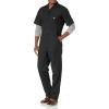 Dickies Men’s Short Sleeve Coverall(Black V1)