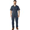 Dickies Men’s Short Sleeve Coverall(Dark Navy)