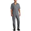 Dickies Men’s Short Sleeve Coverall(Gray)