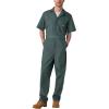 Dickies Men’s Short Sleeve Coverall(Lincoln Green V1)