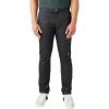 Dickies Men’s Skinny Straight Double Knee Work Pants(Black)