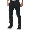 Dickies Men’s Skinny Straight Double Knee Work Pants(Black V1)