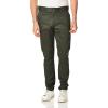 Dickies Men’s Skinny Straight Double Knee Work Pants(Olive Green V1)