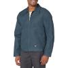 Dickies Men’s Unlined Eisenhower Jacket(Airforce Blue V1)