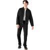 Dickies Men’s Unlined Eisenhower Jacket(Black)