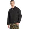 Dickies Men’s Unlined Eisenhower Jacket(Black V1)