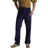 Dickies Men’s Washed Regular Fit 5-Pocket Jean(Indigo Blue Rigid V1)