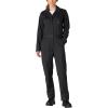 Dickies Women’s Long Sleeve Cotton Twill Coverall(Black)