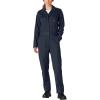 Dickies Women’s Long Sleeve Cotton Twill Coverall(Dark Navy)