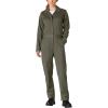 Dickies Women’s Long Sleeve Cotton Twill Coverall(Moss)