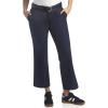 Dickies Women’s Original 774 Work Pants – Low Rise Slim Fit Stretch Business Casual & Utility Pants(Dark Navy V1)