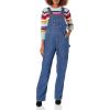 Dickies Women’s Relaxed Fit Bib Overall(Medium Stonewashed Denim)