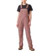 Dickies Women’s Relaxed Fit Bib Overall(Rinsed Ash Rose)