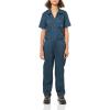 Dickies Womens Short Sleeve FLEX Coverall – P(Airforce Blue)