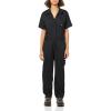 Dickies Womens Short Sleeve FLEX Coverall – P(Black)