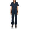 Dickies Womens Short Sleeve FLEX Coverall – P(Dark Navy)