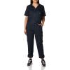 Dickies Womens Short Sleeve FLEX Coverall – P(Dark Navy V1)