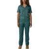Dickies Womens Short Sleeve FLEX Coverall – P(Lincoln Green)