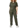Dickies Womens Short Sleeve FLEX Coverall – P(Moss V1)