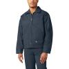 Dickies mens Insulated Eisenhower Front-zip Jacket(Airforce Blue)