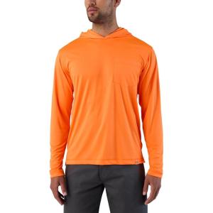 Dickies Lightweight Sun Shirt(Neon Orange)