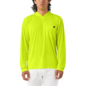 Dickies Lightweight Sun Shirt(Neon Yellow)