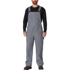 Dickies Men’s Bib Overall(Hickory Stripe)